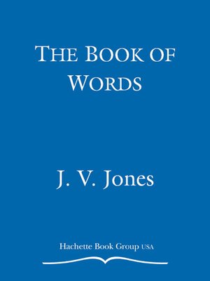 cover image of The Book of Words